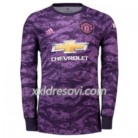 Manchester United Golmanski Domaći Nogometni Dres 2019-2020 Dugim Rukavima